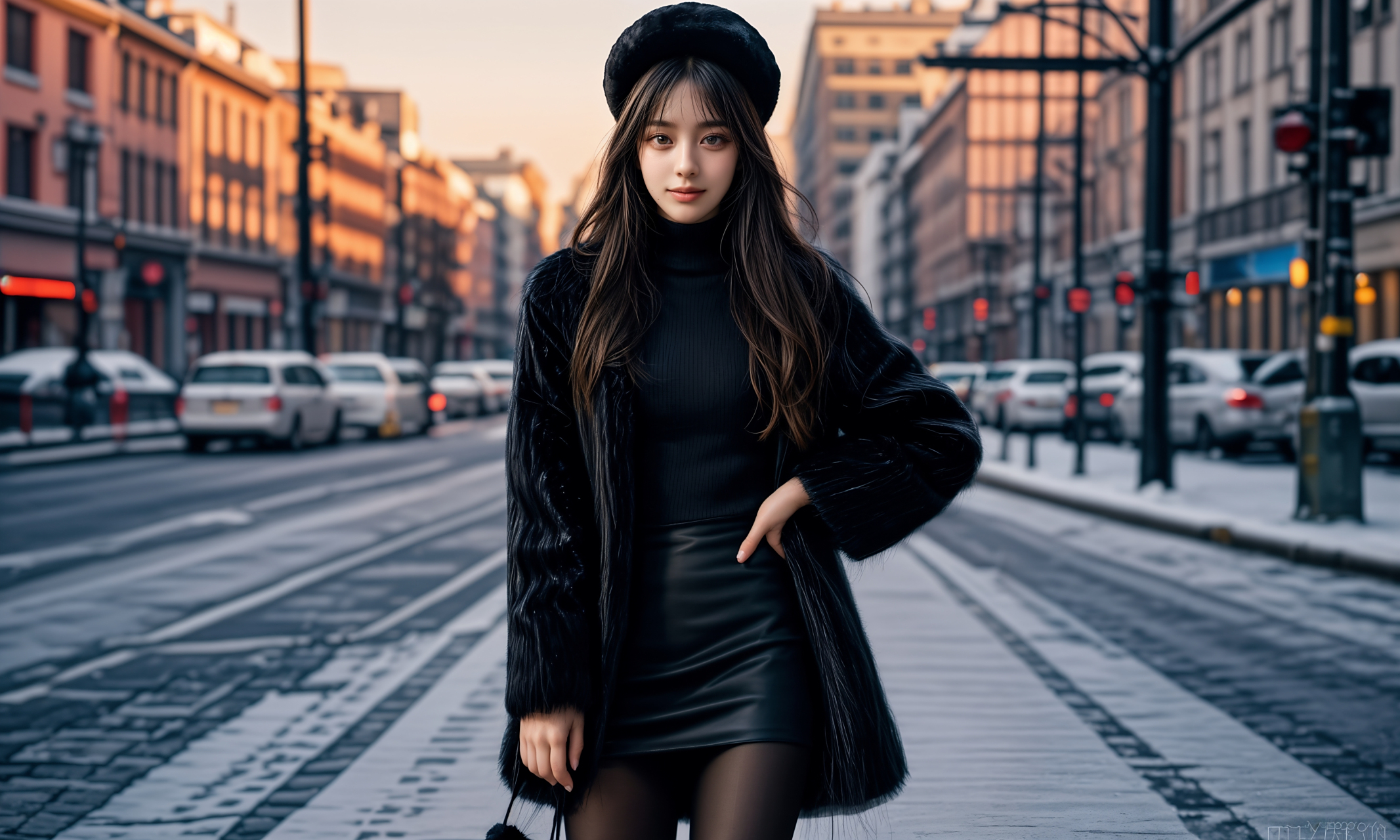 普京视察俄罗斯最大钢铁厂